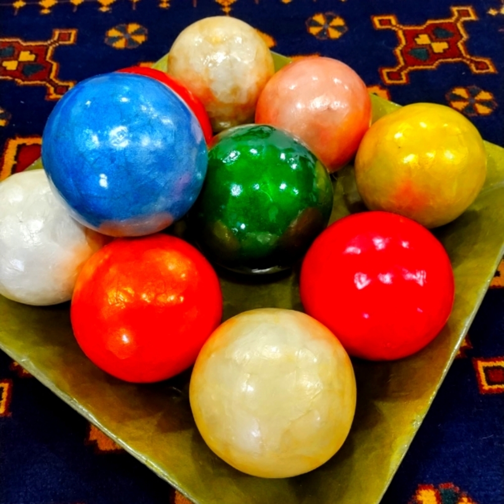 Decorative Capiz balls